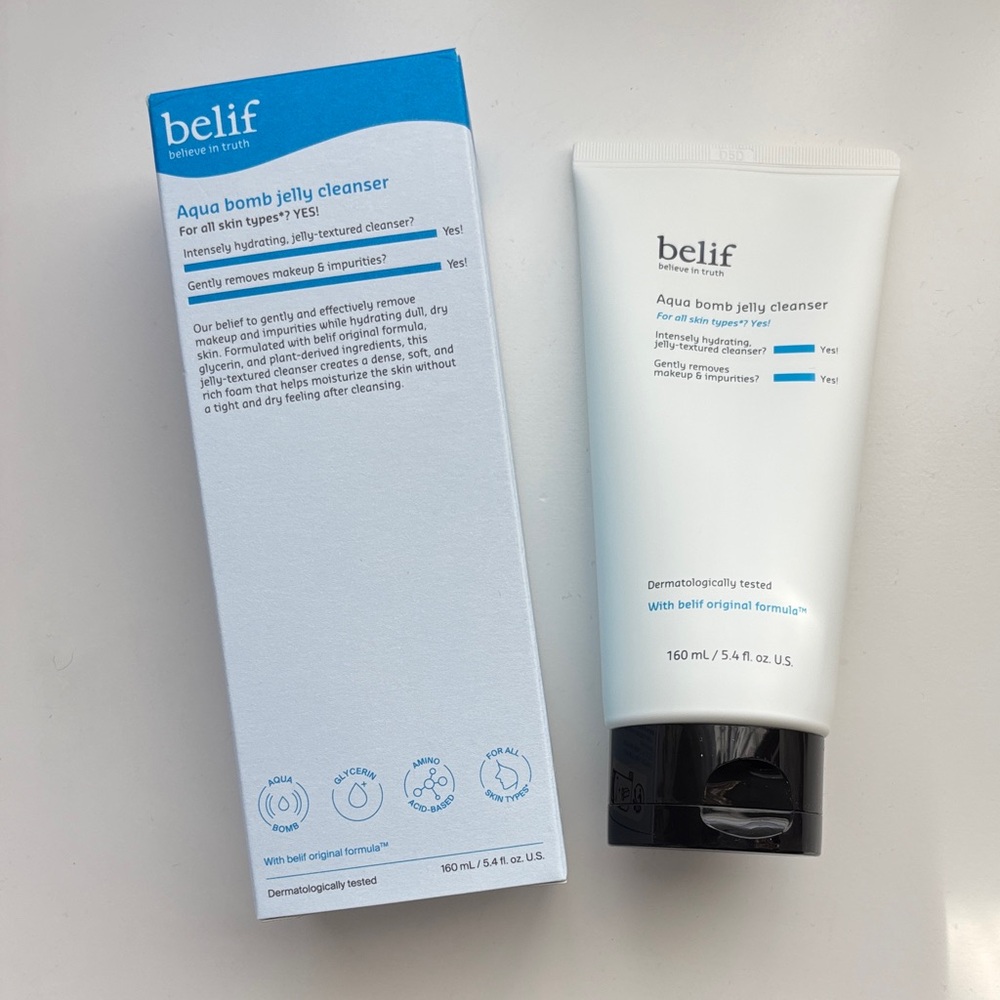 🆕 BELIF | Aqua Bomb Jelly Cleanser - Picture 2 of 6
